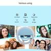 1PC Mobile Phone LED Selfie Ring Light Portable Mini Durable Practical Three Stop Dimming Circle Photography Clip Fill Light