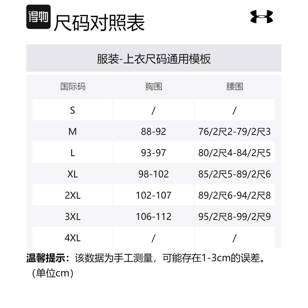 Under Armour Футболка мужская черная 22500517-001