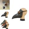 Steampunk Doctor Schnabel Mask Latex Bird Beak Halloween Costume Accessory For Cosplay