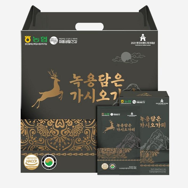 Mippeum Life Health Deer Antler Acanthus Skin Juice, 30 Pieces