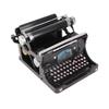 Старинная пишущая машинка Модель Черный Ретро Винтаж Портативный Ручной Реквизит Ручной Работы Модель Украшения