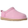 UGG Женские розовые зимние ботинки Micro Classic из замши с утеплителем 1173891-PKD