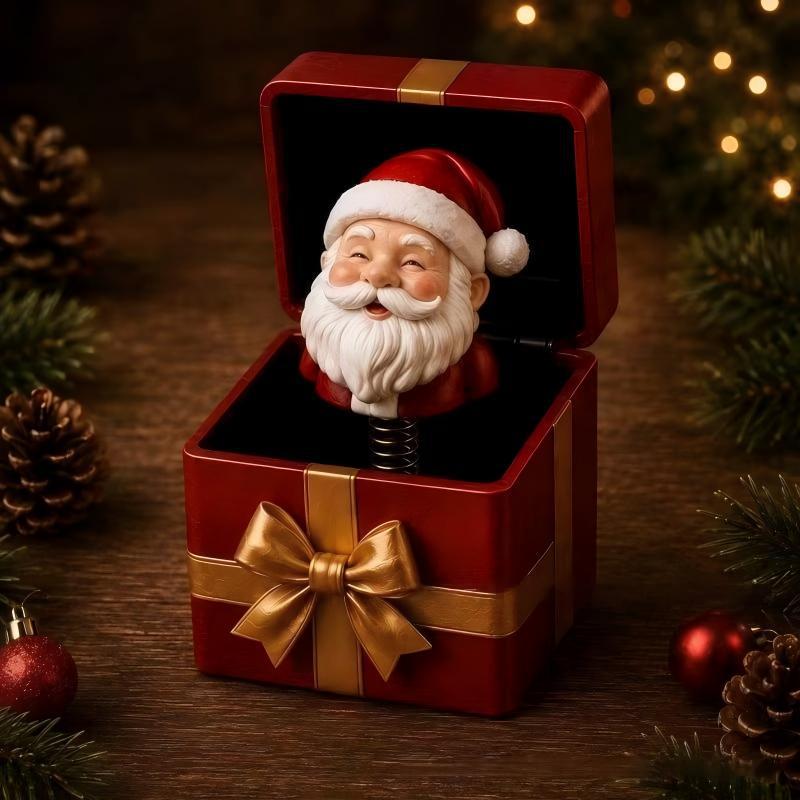 Christmas Magic Pop Up Gift Box