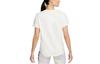Nike T Shirt Women's Sail White FB8096-133