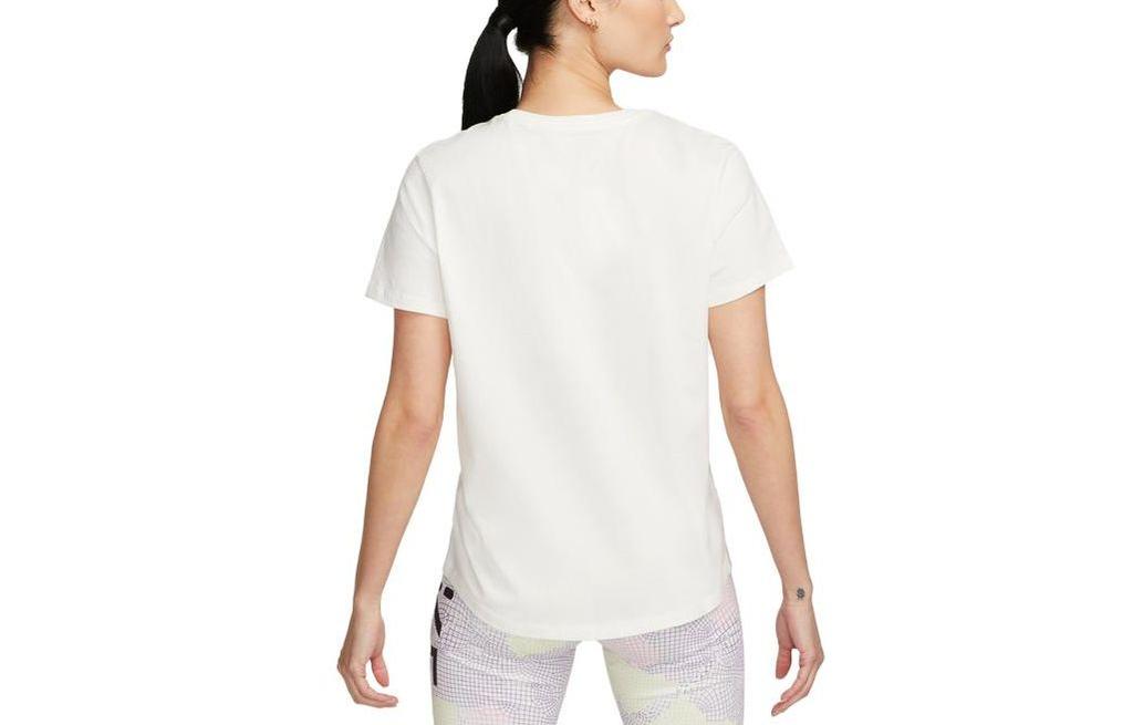 Nike T Shirt Women's Sail White FB8096-133