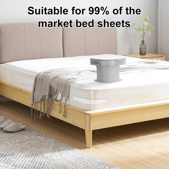 8/16Pcs Bed Sheet Holder with Lock Strip Heavy Duty Bedsheet Corner Fastener Keep Sheets Tight All Mattress Size Fitted Sheet Fixing Clip Keeper