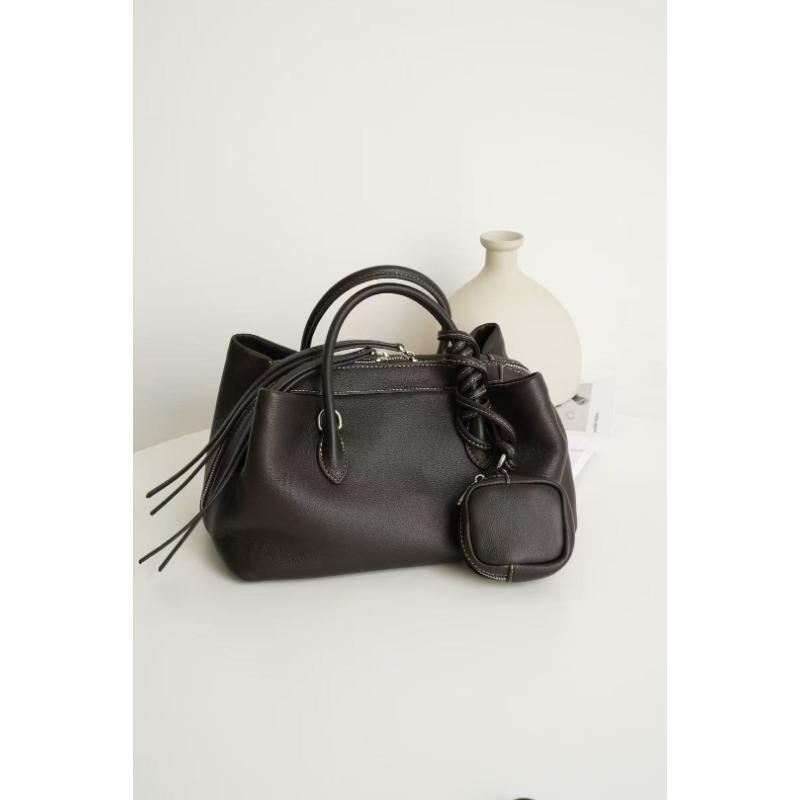 Новая ретро маленькая квадратная сумка женская сумка-багет сумка-тоут из коровьей кожи большая вместимость сумка-мессенджер модная текстурная кожаная сумка