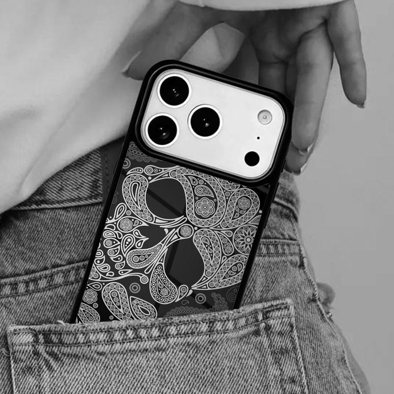 Чехол для телефона Черепа Кости Скелет для iPhone 17ProMax 12 13 14 15 16e 17 Pro Max Plus Air Cover