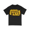 Street Style Wear Urban T Shirt Bold Hip Hop Fashion Top Casual