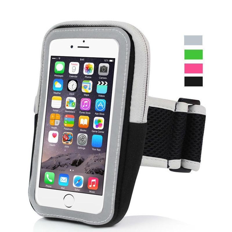Running Sports Phone Holder Armbands Zipper Bag For iPhone 13 12 11 XS Samsung Xiaomi Fitness Gym Cell Phone Case Arm Bag Pouch 6