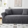 Skirt Sofa Cover New Anti Cat Claw All Inclusive Universal Cover All Seasons Dustproof Elastic Protective Cover