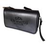 Coach Toni 19 Brand Logo Detachable Shoulder Strap Leather Crossbody Bag Small Unisex crossbody bag Black CT778-SVBK