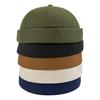 Melon Color Solid Peel Hat Warm Fashionable Adjustable Outdoor Cap Lightweight