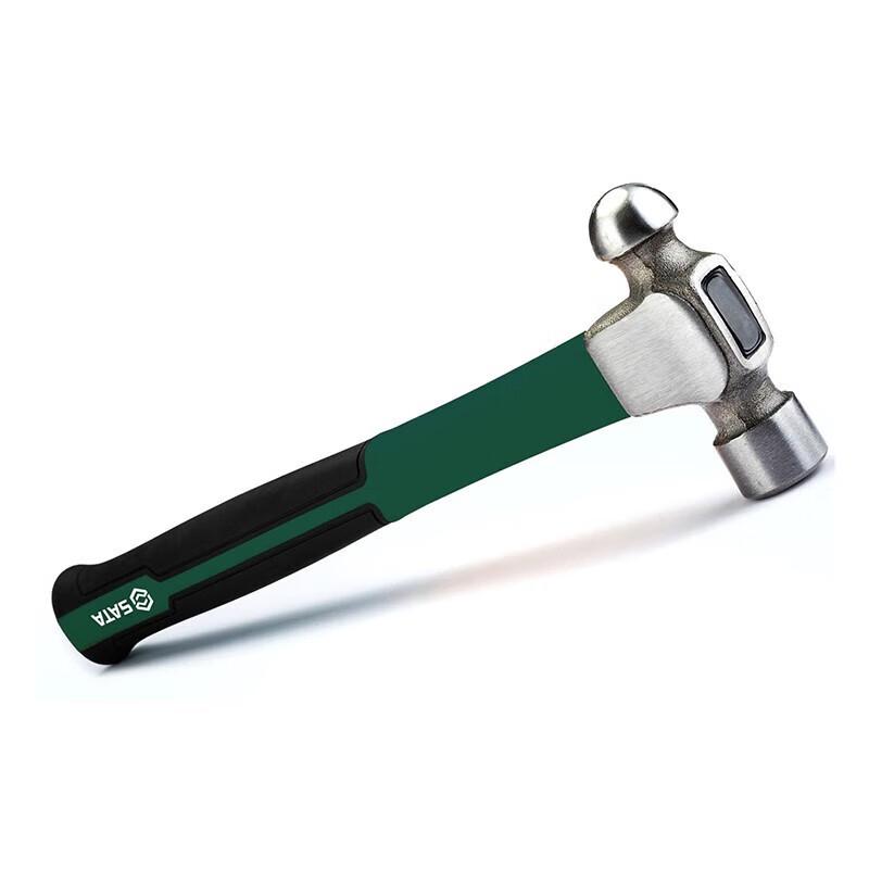 SATA 92305 Fiberglass Handle Ball Peen Hammer