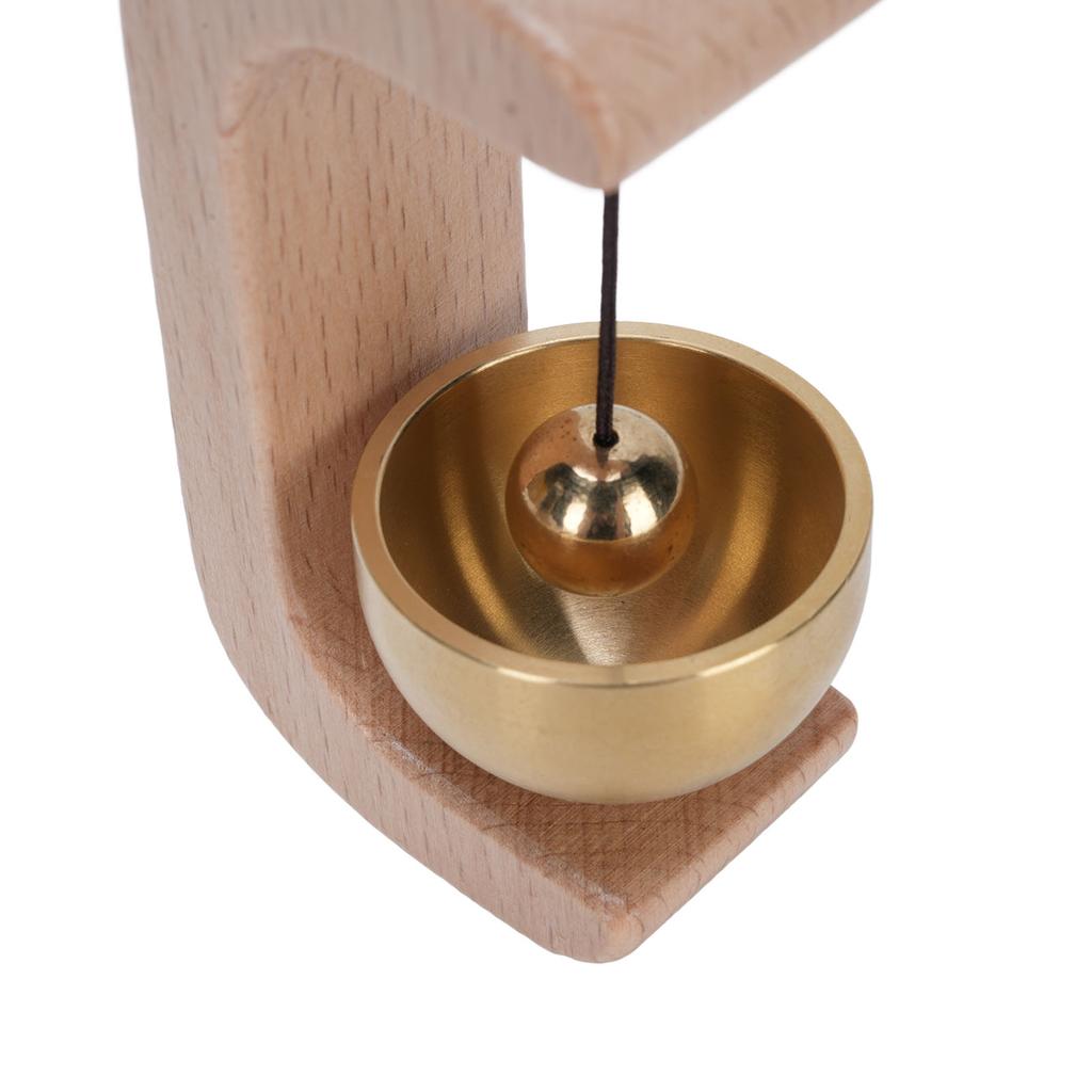 Дверной колокольчик для магазина Деревянный Латунный Подвесной Дверной колокольчик для Входной двери Ресторана Магазина Дома Холодильника Двери для питомца