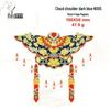 Деревянная лошадь и Бог Богатства Магнит на холодильник на Китайский Новый год