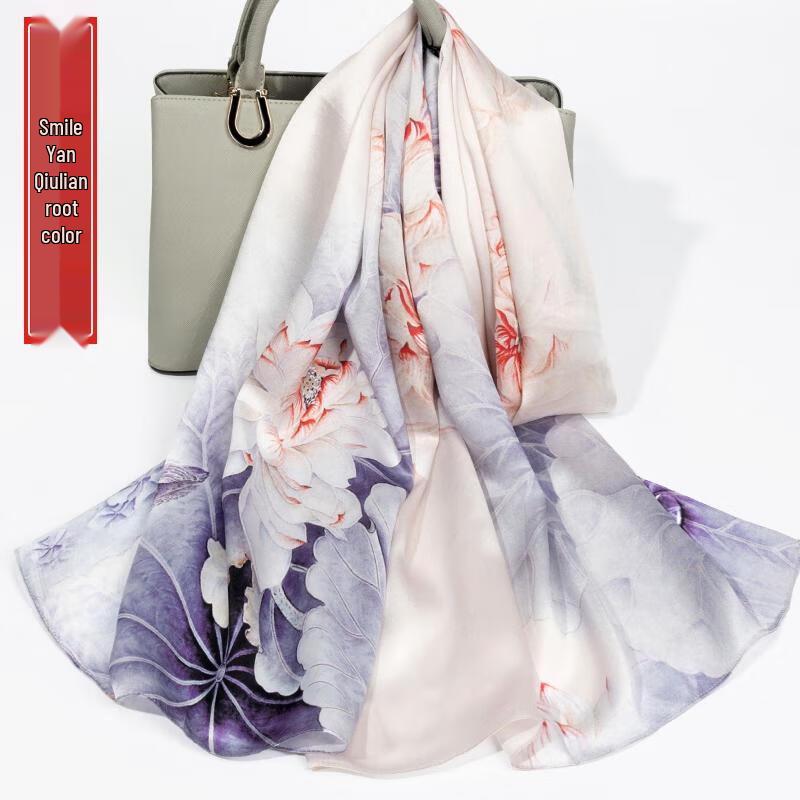 HANDUNYOU Mulberry Silk Scarf Gift Box
