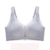 Sexy  Large Size Adjustable Non-marking Underwear Female Thin Section of Large Breasts On The Support Anti-slip Polymerization To Collect Breasts Bra