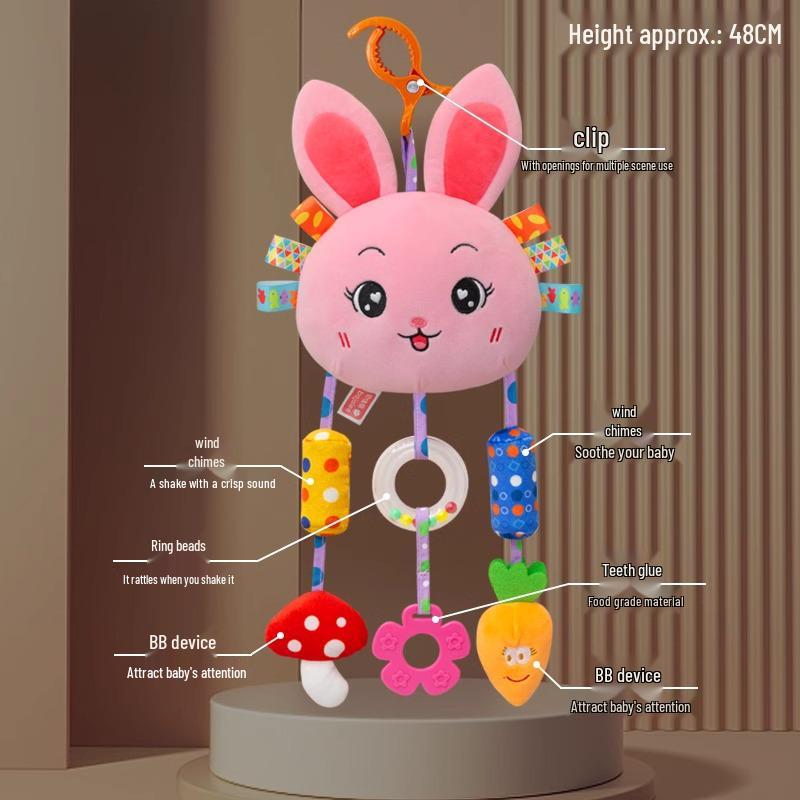 Подвесная погремушка-колокольчик для детской коляски и кроватки