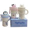 Shangqi Cute Penguin Stainless Steel Portable Water Bottle