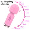 10 Modes Powerful Vibration Mini Vibrator Usb Charging Handheld Body Massager Clitoris G-Spot Vibrators Sex Toy Women AV Wand