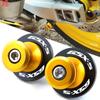 For Suzuki GSXS750 GSXS1000 F-ABS Gsxs 750 1000 GSX-S 125 150 Motorcycle Accessories CNC M8 Swingarm Spools Slider Stand