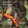 Stainless Steel Mini Pocket Wire Saw for Outdoor Survival and Camping