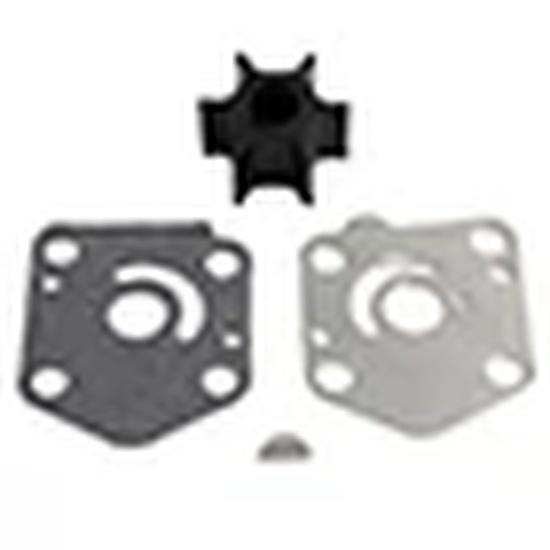 17400-98551 Water Pump Impeller Service Kit For Suzuki 2 Stroke Outboard DT6 DT8 Motor 17400-98551