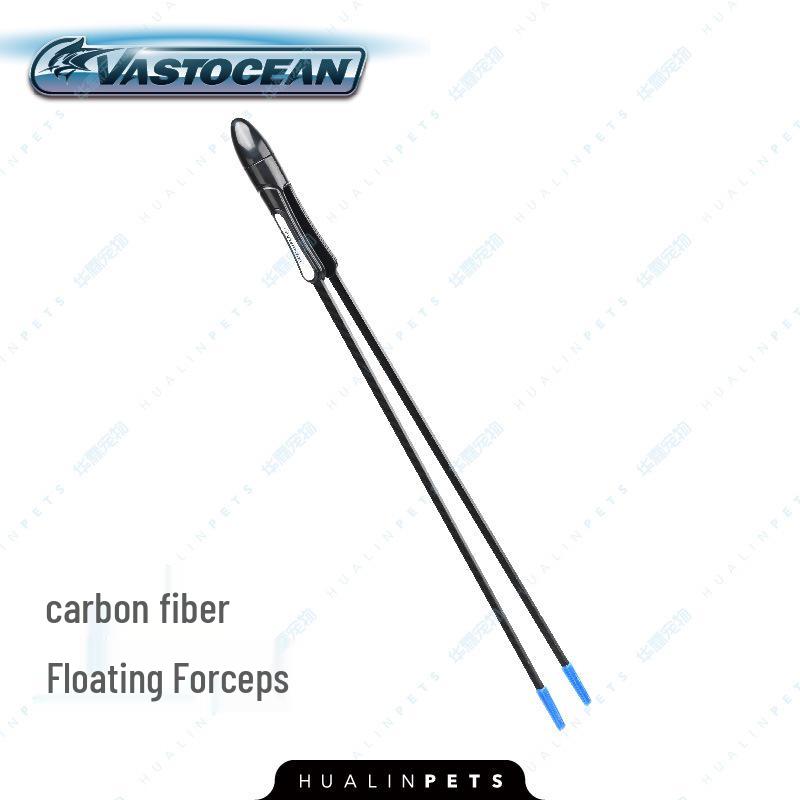 Longxiang Palace Aquarium Landscaping Set: Stainless Steel Tweezers, Feeding Tongs, and Wave Scissors for Aquatic Plants in Fish Tanks