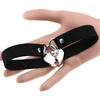 Vintage Necklace for Women Jewelry Cosplay Collar Gothic Lolita Jewelry Love Heart Choker Chain Necklace