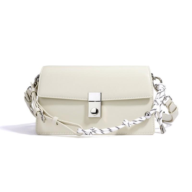 High-end Versatile Niche Design Holiday Series Women's Bag Leather Handbag Shoulder Crossbody