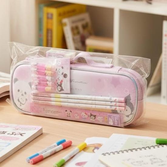 Девочка начальной школы 1 класс Sanrio x Mochipan набор канцелярских принадлежностей 2B карандаш для письма В школу поступление в детский сад новый учебный год девочка