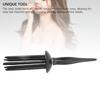 2pcs Textured Grip Curling Roll Comb Easy Styling Voluminous Hair Comb  Travel Styling