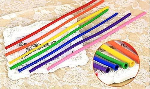 CCINEE удлиненный воздушный шар длинный волшебный воздушный шар волшебный воздушный шар художественный карандаш твист воздушный шар цвет случайный (Набор 100)