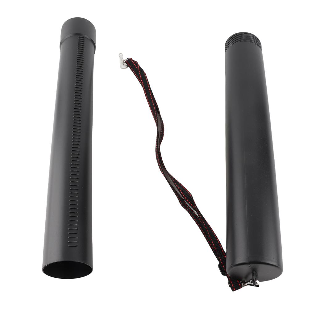 Телескопический футляр для стрел для стрельбы из лука с регулируемым ремешком