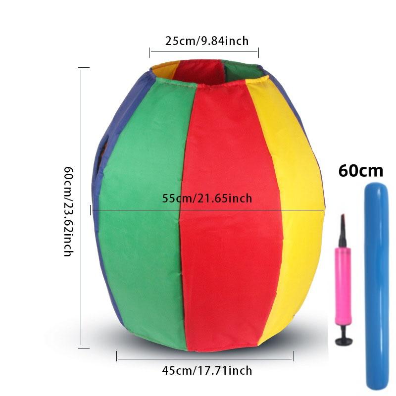 Colorful Penguin Body Intelligent Sensory Integration Training Equipment Ground Mouse Children's Outdoor Sports Game Toy