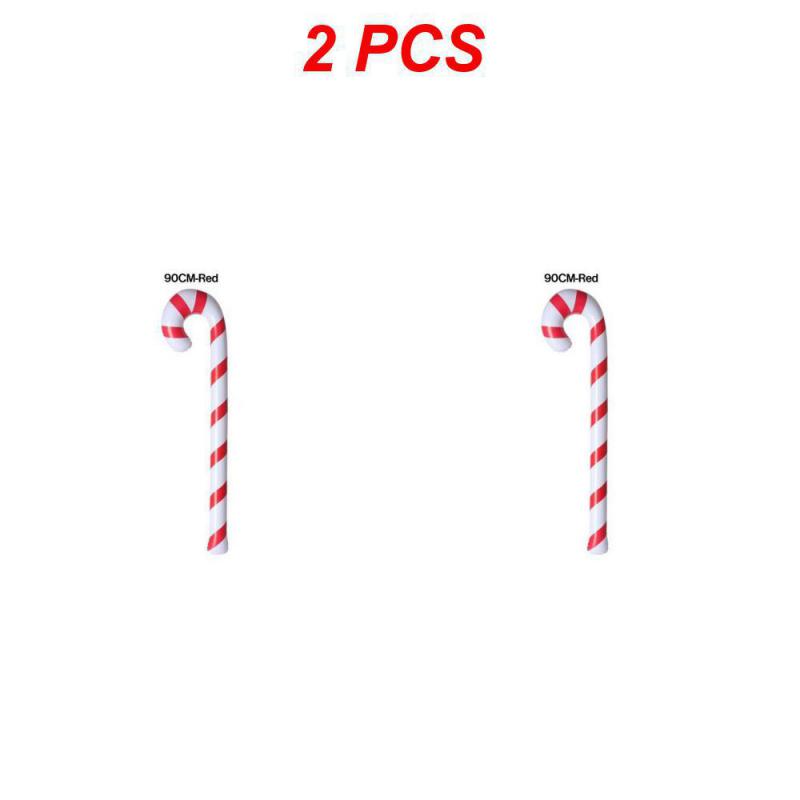 4-1 шт надувные рождественские конфеты палочки воздушные шары 90/120 см наружные конфеты трости украшения для дома для рождественской вечеринки декор поставки