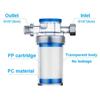 Смесители для нагревателя Выход Стиральная машина Душ Фильтр Водонагреватель Картриджи для очистки Очиститель
