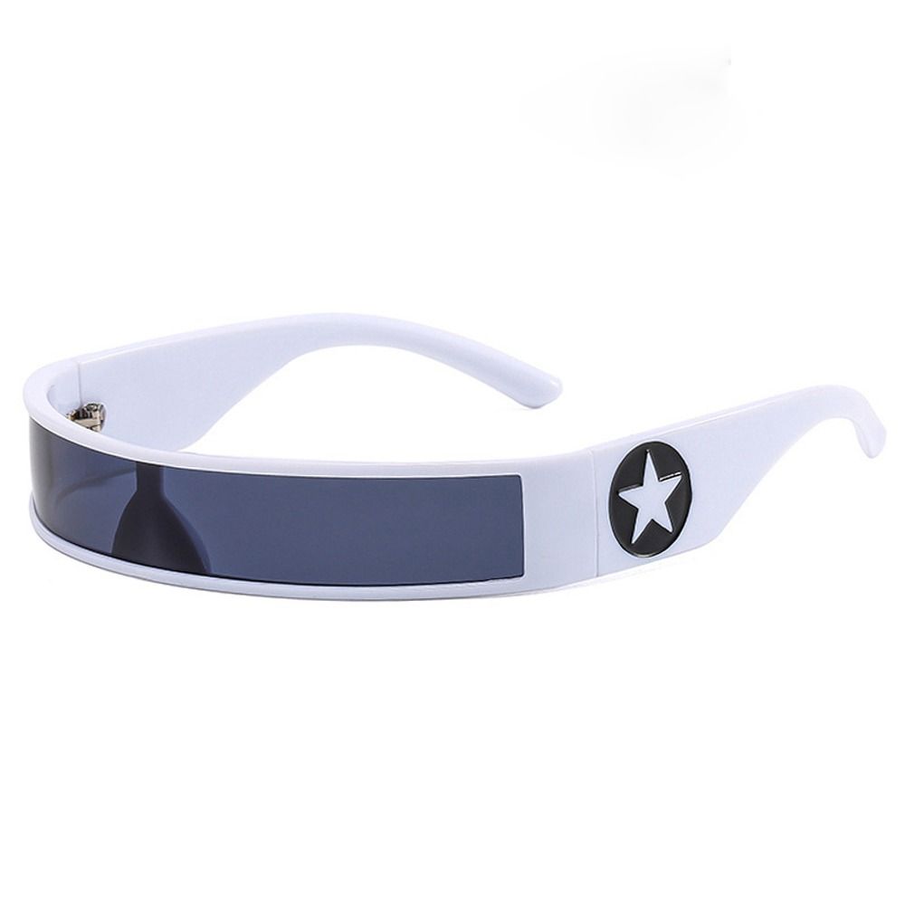 Eyeglass UV Protection Eyeglasses Women Sunglasses Men Disco Eyewear Y2K Star Sunglasses Streetwear