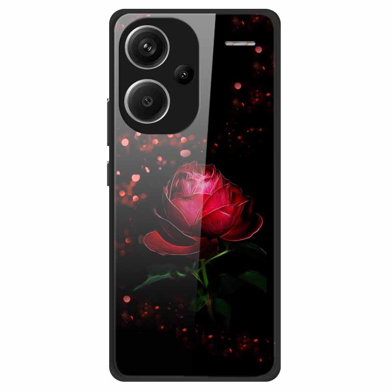Для Redmi Note 13 Pro Plus 5G Чехол Pro+ Закаленное Стекло Жесткие Fundas для Xiaomi Redmi Note 13 Pro Note13 5G Чехол Coque Роскошный