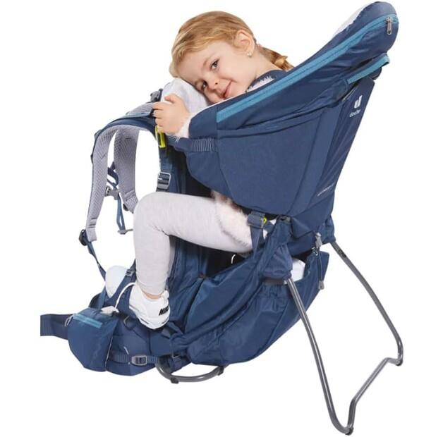 Рюкзак Deuter Kid Comfort Pro Kindertrage Modell 2021 midnight (3620321-3003)