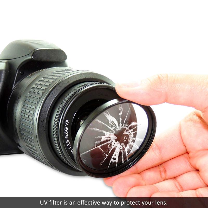 Комплект фильтров UV CPL ND и адаптерное кольцо, бленда, крышка, чистящий стилус для камеры Sony ZV-1 II ZV1 RX100 Mark VII VI VA V IV III