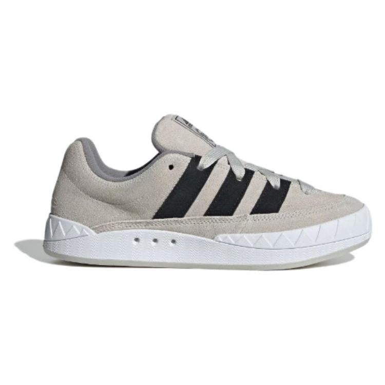 Adidas Adimatic Grey Black Unisex Sneakers Grey-One Core-Black Grey-Three ID8266