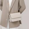 2025 Autumn Winter New Chain Crossbody Bag for Women, Cowhide Crossbody Underarm Bag, Single Shoulder Bag, Versatile Small Square Bag