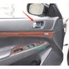 Для Infiniti G25 G37 2010-13 Отделка рамки внутренней ручки передней двери под текстуру персикового дерева