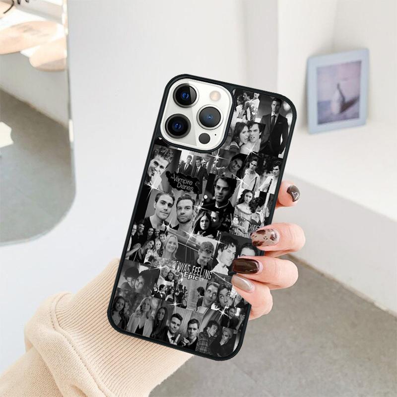 Чехол для телефона Damon Salvatore Дневники вампира Для iPhone 17 Air 16 15 14 11 12 13 Pro MAX Plus coque Чехол