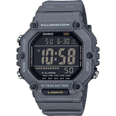 Часы Уголь Уголь Современные Мужские AE-1600H-8BVEF Современные, Серые,