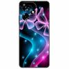 Для Infinix Hot 30i NFC Чехол X669D Силиконовый Волк Лев TPU Мягкий Fundas Для Infinix Hot 30i X669C Hot30i 2023 Защитный Черный Capa