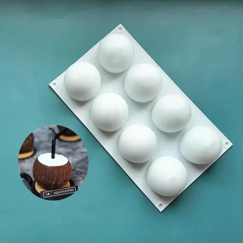 3D лимон в форме фруктов силиконовая форма инструменты для выпечки инструменты для украшения муссовый торт брауни формы для торта французский десерт торт выпечка