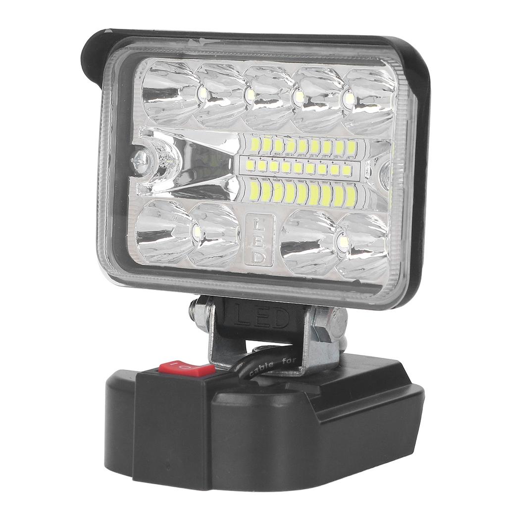 3-дюймовый светодиодный рабочий светильник с подставкой, беспроводная лампа для наружного освещения, аварийная 54 Вт, 2800 лм, 6500 К